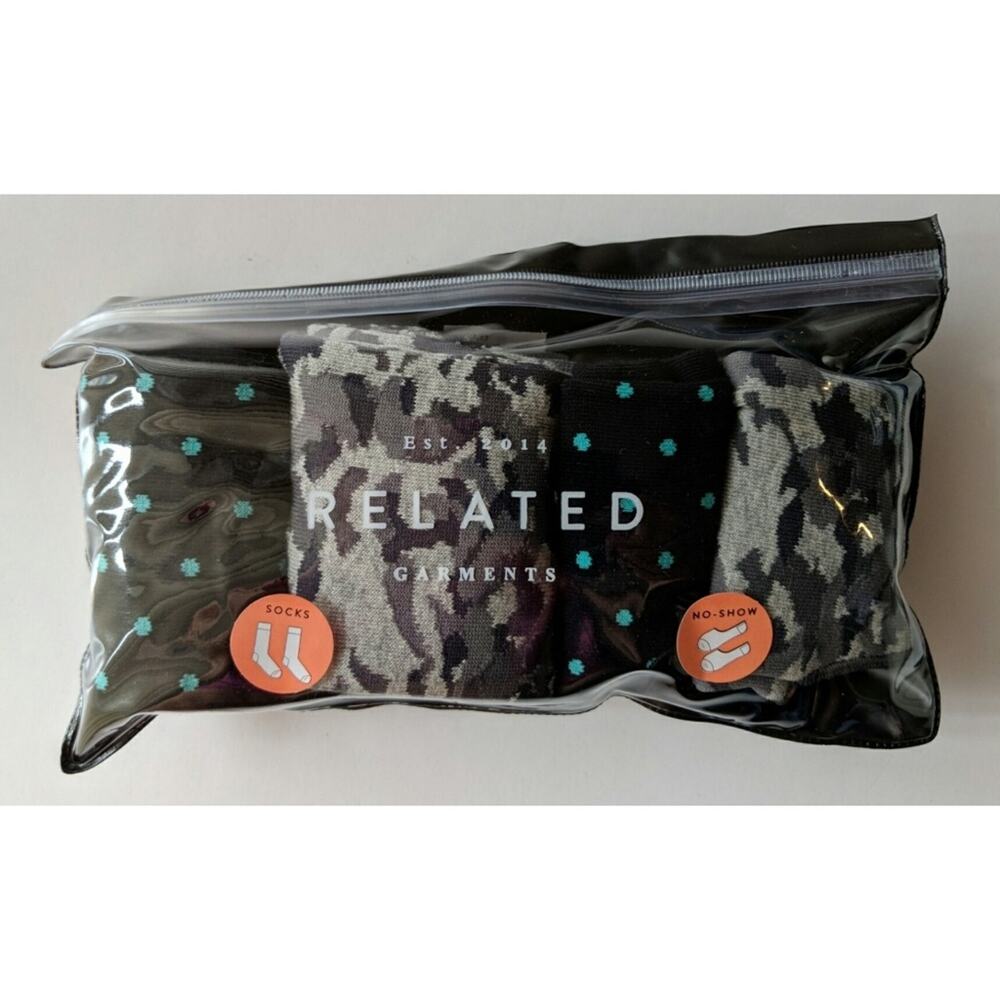 Related Garments Sock Combo Set - NWT